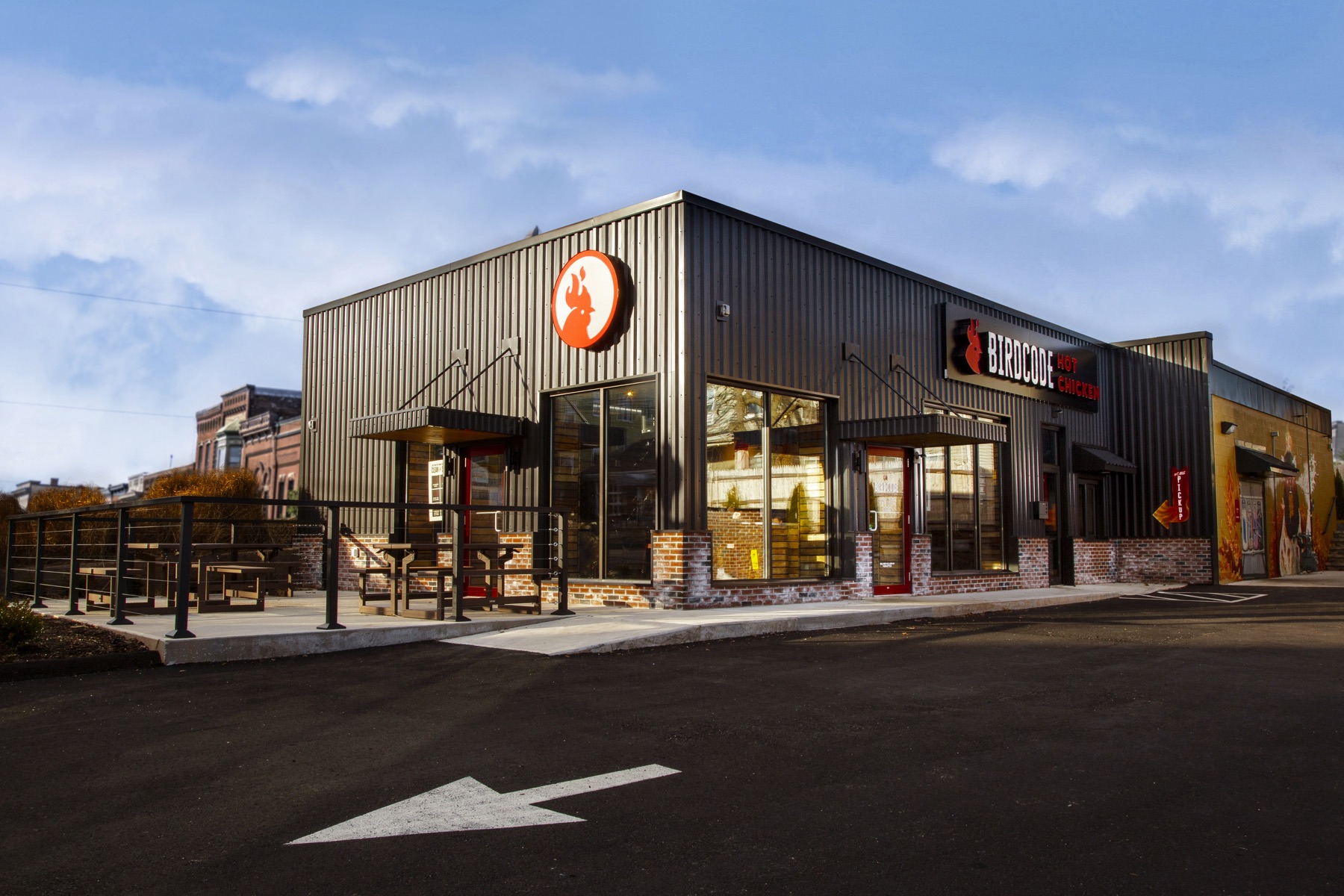 Birdcode West Hartford restaurant exterior
