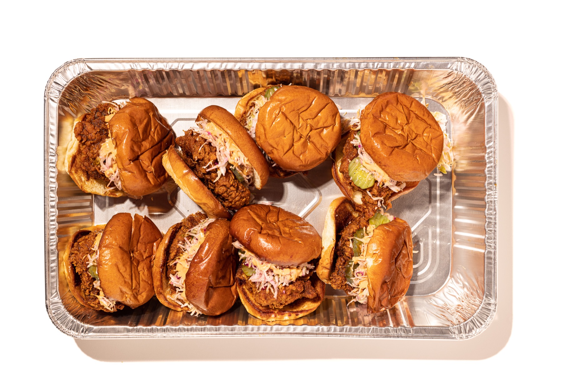 Birdcode catering sandwiches