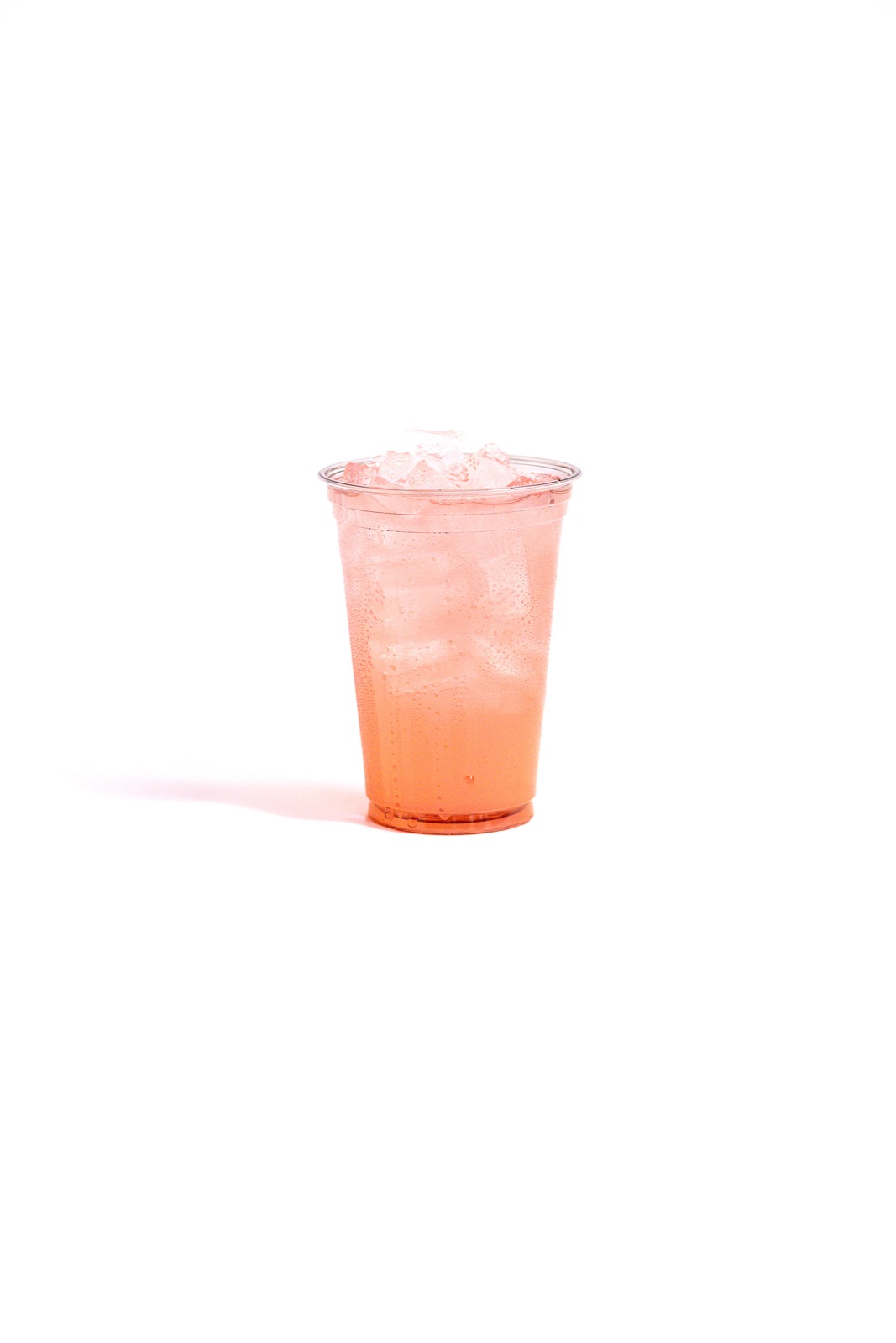 Birdcode pink lemonade on white